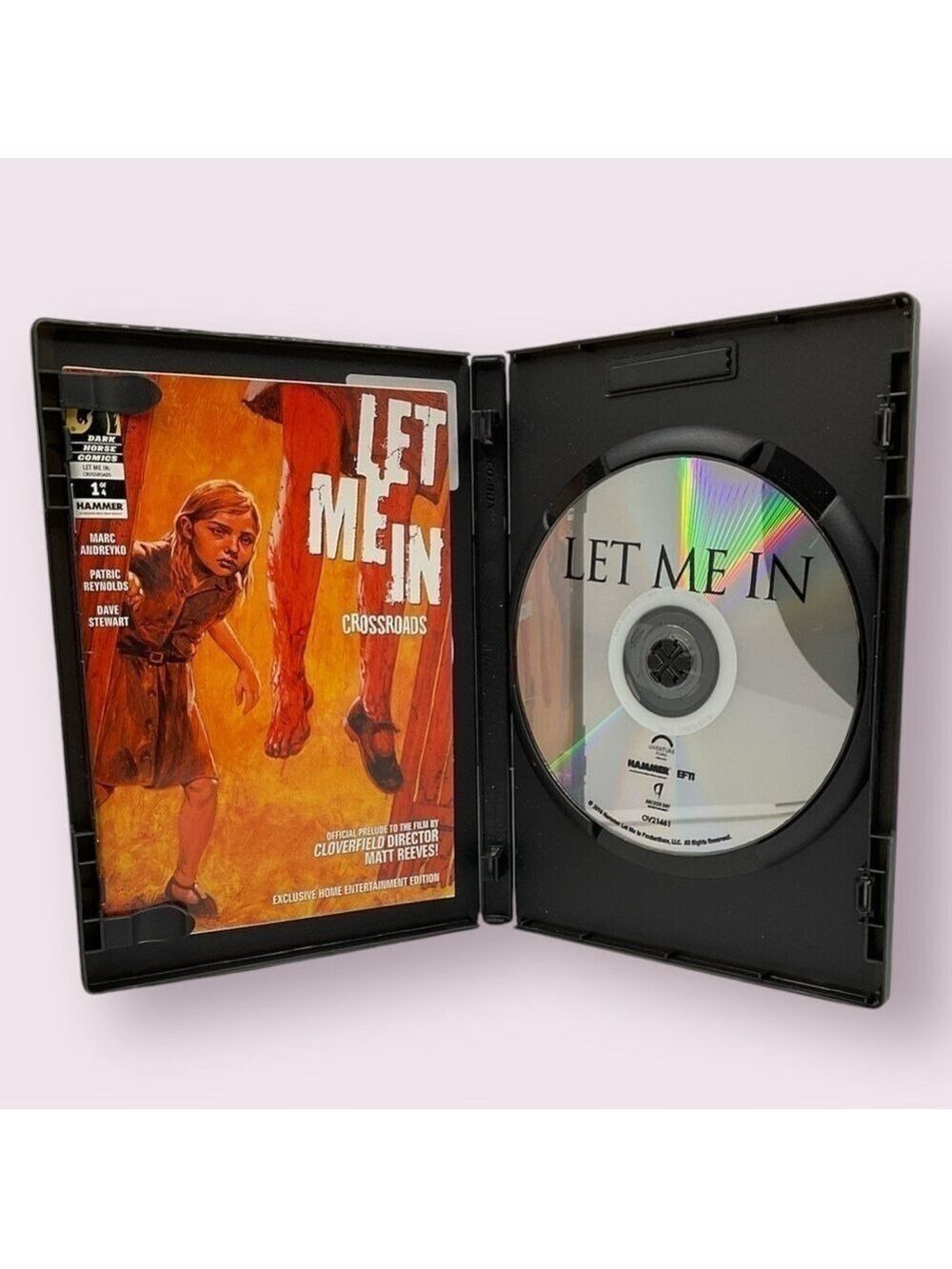 Let Me In DVD - Picture 3 of 3